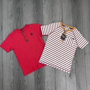 Boys Size 10 Matilda Jane Timberland Cotton Short Sleeve Shirt Bundle Top Casual